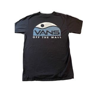Vans Off The Wall - classic fit tee (adult S)